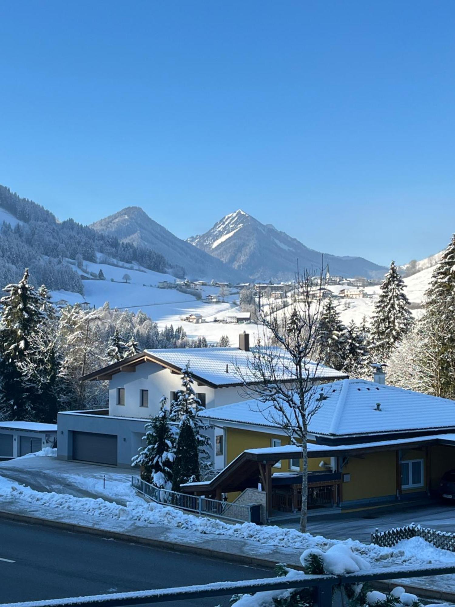 Bergzauber Mitterland Apartment เทียร์ซี ภายนอก รูปภาพ
